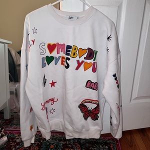Somebody Loves You Mayfair crewneck